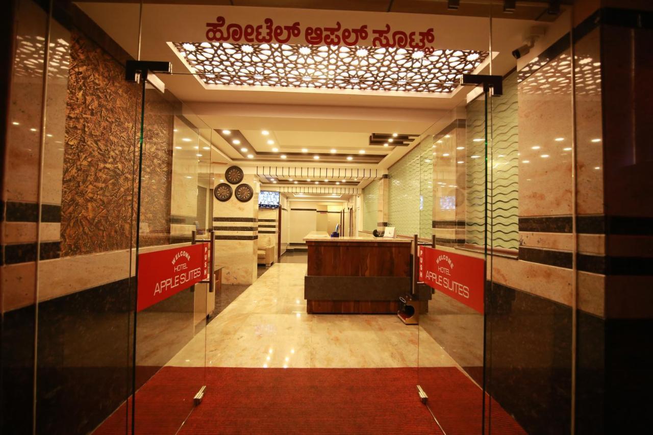Hotel Apple Suites 벵갈루루 외부 사진